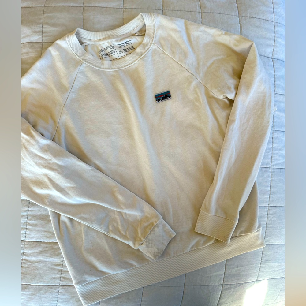 Patagonia Crewneck Top -lightweight (medium)